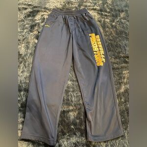 Boys Size 7 Reebok Nashville Predators Athletic Pants